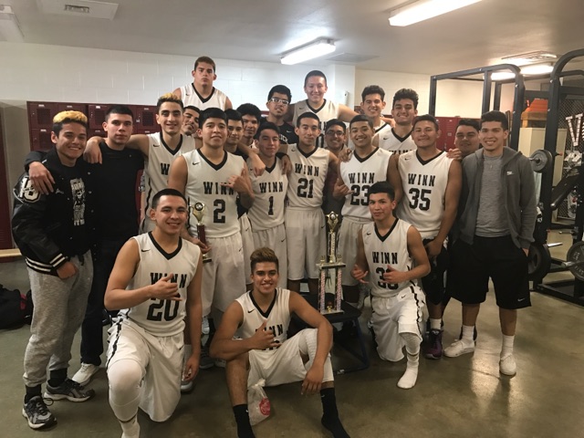 mavericks basketball at 2016 london tourn.jpg